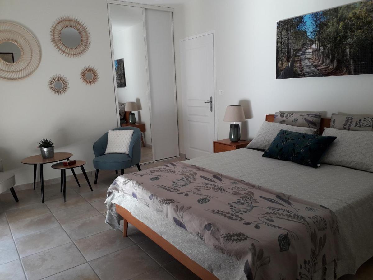 Bed and Breakfast Le Jardin De Nemo Biscarrosse Exteriér fotografie