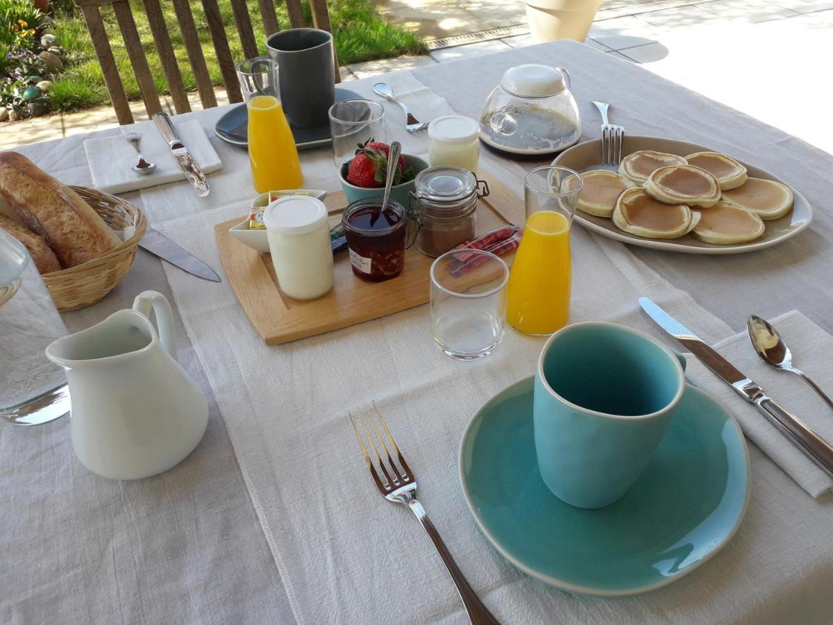 Bed and Breakfast Le Jardin De Nemo Biscarrosse Exteriér fotografie