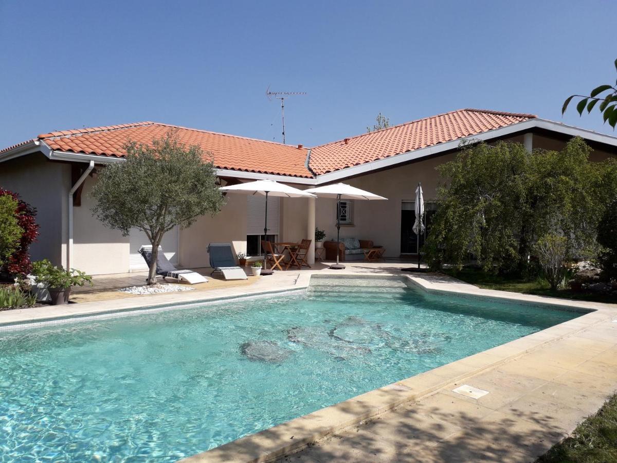 Bed and Breakfast Le Jardin De Nemo Biscarrosse Exteriér fotografie